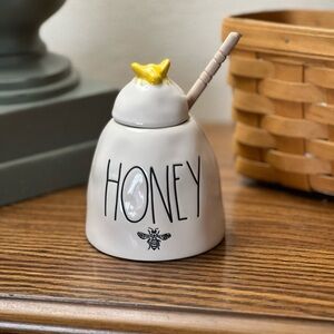 Rae Dunn honey pot